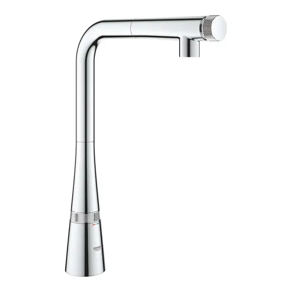 Grohe Zedra SmartControl - Dřezová baterie s výsuvnou koncovkou, SmartControl, chrom 31593002