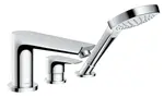 Hansgrohe Talis E - Tříotvorová vanová baterie, chrom 71730000