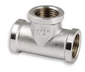 Novaservis Instalatérský program - T - kus chromový 3/8" FT224/10