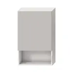 Jika Lyra - Zrcadlová skříňka, 50x13x80 cm, bílá H4532310383041