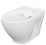 Cersanit Moduo - Závěsné WC, CleanOn, bílá K116-007