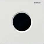 Geberit Splachovací systémy - Elektronické ovládání splachování pisoárů typ 01, síťové napájení, alpská bílá 116.021.11.5