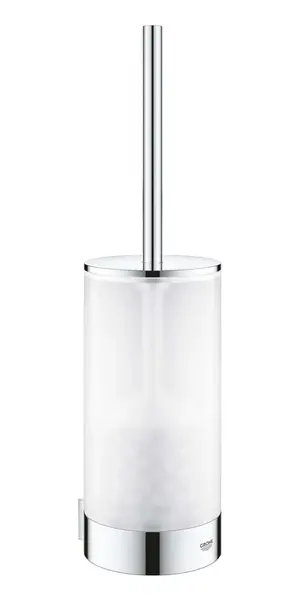 Grohe Selection - WC štětka nástěnná s držákem, sklo/chrom 41076000