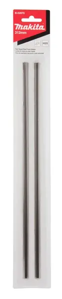 Makita Příslušenství - Sada oboustranný nožů pro hoblíky, délka 312 mm, 2 ks B-02870