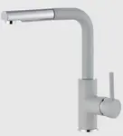 Alveus Siros - Dřezová baterie s výsuvnou koncovkou, concrete/nerez 1129044