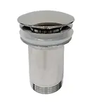 kielle Odtokové soupravy - Umyvadlová výpusť, ClickClack, kov, chrom 30901131