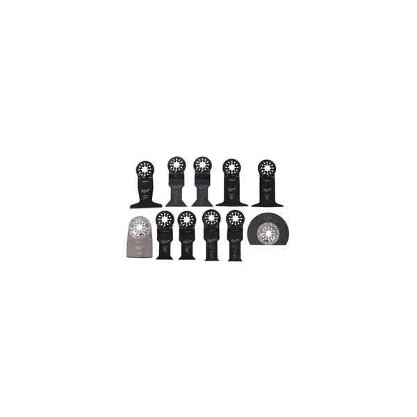 Milwaukee - 11dílná sada příslušenství pro oscilační multibrusky 48906090