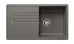 Blanco Zia 5 - Silgranitový dřez, 86x50 cm, šedá 527387