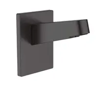 Hansgrohe Pulsify - Sprchové rameno, 15 cm, matná černá 24149670
