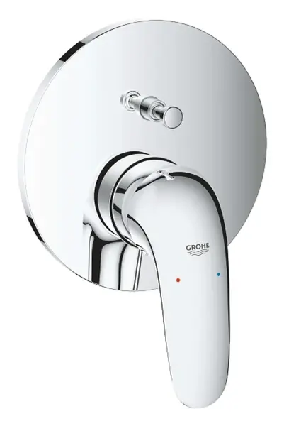 Grohe Eurostyle - Baterie pod omítku pro 2 spotřebiče, chrom 24047003