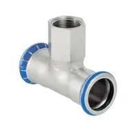 Geberit - T-kus Mapress s vnitřním závitem 31318