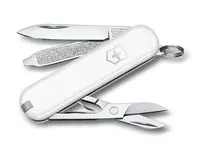 VICTORINOX - Malý kapesní nůž Classic SD Colors, 7 funkcí, bílá 0.6223.7G