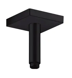Axor Sprchový program - Sprchové rameno stropní, 10 cm, matná černá 26437670