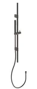 Ideal Standard Idealrain - Set sprchové hlavice, tyče a hadice, Magnetic Grey A7617A5