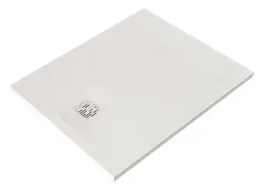 Kludi Terra - Sprchová vanička 100x80 cm, matná bílá 08DW0853