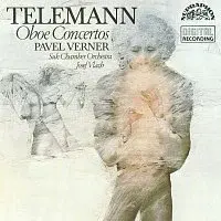 Pavel Verner – Telemann: Koncerty pro hoboj