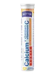 Biotter Calcium s vit.C pomeranč 20ks šum.tbl.
