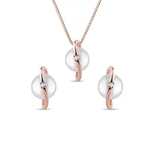 Perlová súprava KLENOTA