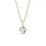 Náhrdelník zo zlata s 1ct lab grown diamantom KLENOTA