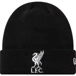New Era LIVERPOOL FC CORE BEANIE Zimní čepice, černá, velikost UNI