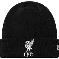 New Era LIVERPOOL FC CORE BEANIE Zimní čepice, černá, velikost UNI