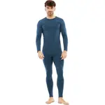 Viking GARY SET Pánský termo set, tmavě modrá, velikost