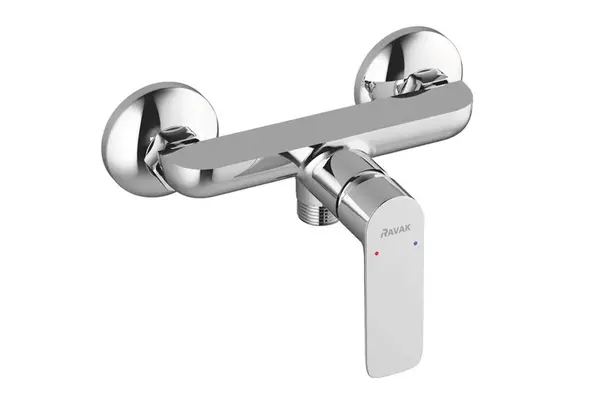Ravak Classic - Sprchová nástěnná baterie CL 032.00/150, chrom X070084