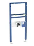 Geberit Duofix - Montážní prvek pro umyvadlo, 112 cm, pro elektronickou stojánkovou armaturu s funkčním boxem pod omítku 111.551.00.2