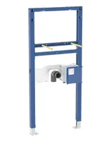 Geberit Duofix - Montážní prvek pro umyvadlo, 112 cm, pro elektronickou stojánkovou armaturu s funkčním boxem pod omítku 111.551.00.2