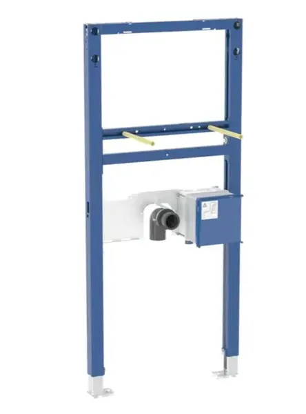 Geberit Duofix - Montážní prvek pro umyvadlo, 112 cm, pro elektronickou stojánkovou armaturu s funkčním boxem pod omítku 111.551.00.2