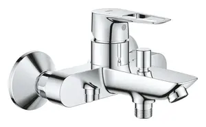 Grohe BauLoop - Vaňová batéria, chróm 23603001