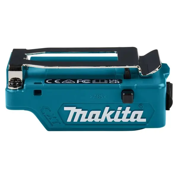 Makita Příslušenství - Adaptér CXT 12 V Max, pro vyhřívané a chladící bundy, s USB portem TD00000110
