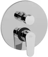 Paffoni Green - Batéria pod omietku s telesom, na 3 spotrebiče, chróm GR019CR