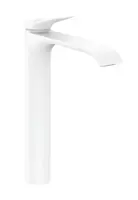 Hansgrohe Vivenis - Umývadlová batéria 250, s výpustom, EcoSmart, matná biela 75040700