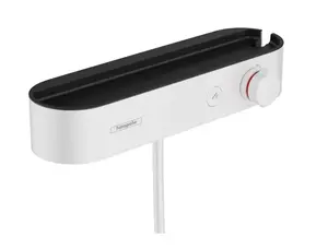 Hansgrohe ShowerTablet Select - Sprchová termostatická batéria, matná biela 24360700