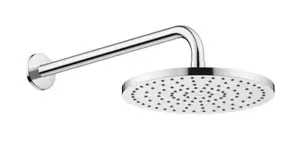 Duravit Sprchy - Hlavová sprcha, průměr 25 cm, MinusFlow, chrom UV0752001010