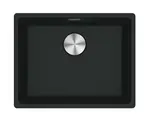 Franke Maris - Fragranitový drez MRG 110-52, 55x43 cm, matná čierna 125.0698.009