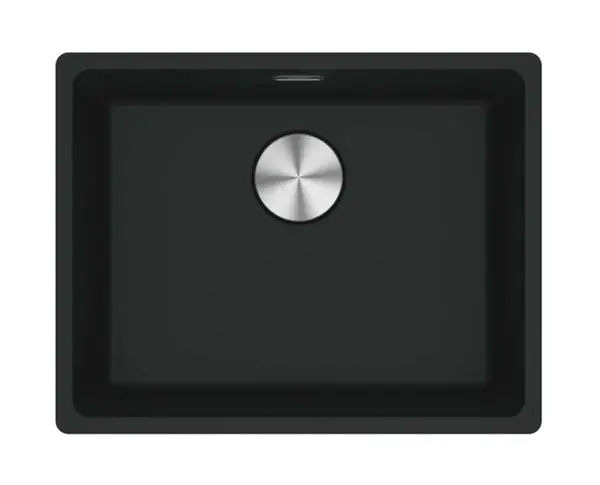 Franke Maris - Fragranitový drez MRG 110-52, 55x43 cm, matná čierna 125.0698.009