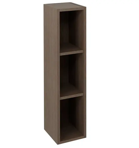 Sapho Espace - Otvorená policová skrinka, 20x94x22 cm, borovica rustik ESC130-1616