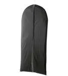 Compactor Organizácia šatníku - Obal na šaty 60x137 cm, čierna RAN6271
