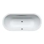 Kaldewei Ambiente - Oválna vaňa Vaio Duo Oval 951, 180x80 cm, biela - vaňa, celoplošný antislip, Perl-Effekt 233134013001