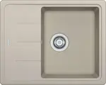 Franke Basis - Fragranitový drez BFG 611-62, 62x50 cm, sahara 114.0285.111