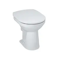 Laufen Pro - Stojace WC, 470x360 mm, zadný odpad, biela H8219560000001