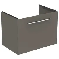 Ideal Standard i.Life S - Skříňka pod umyvadlo, 60x38x44 cm, šedý matný křemen T5292NG