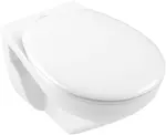 Villeroy & Boch O.novo - Závěsné WC, DirectFlush, CeramicPlus, alpská bílá 7682R0R1