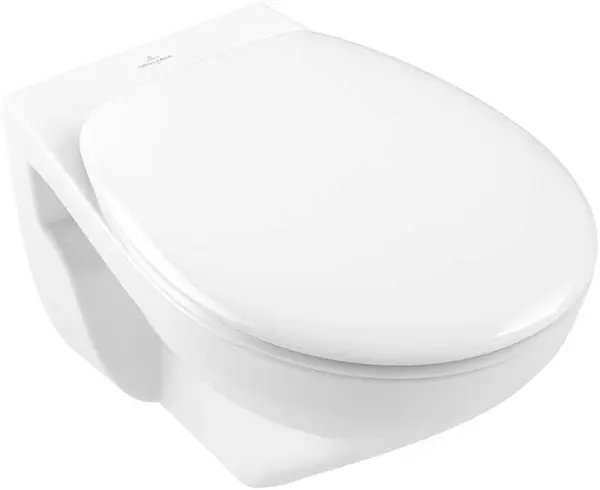 Villeroy & Boch O.novo - Závěsné WC, DirectFlush, CeramicPlus, alpská bílá 7682R0R1