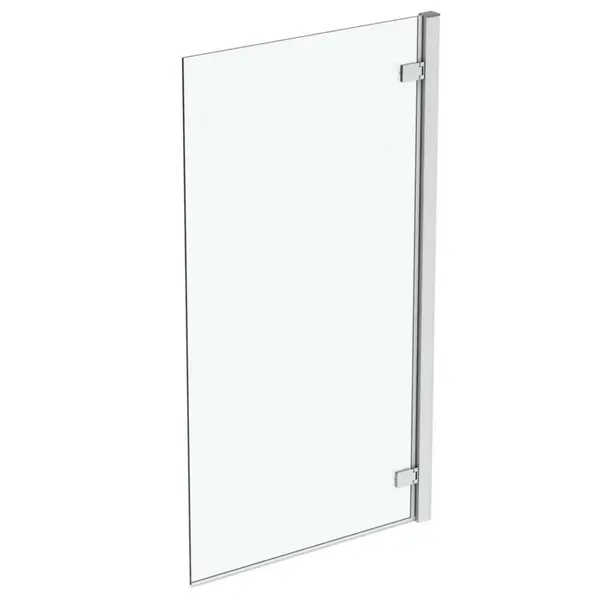 Ideal Standard i.Life - Vanová zástěna 82 cm, pravá, silver bright/čiré sklo T4884EO