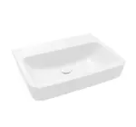 Villeroy & Boch O.novo - Umyvadlo 60x46 cm, bez přepadu, bez otvoru pro baterii, alpská bílá 4A416301
