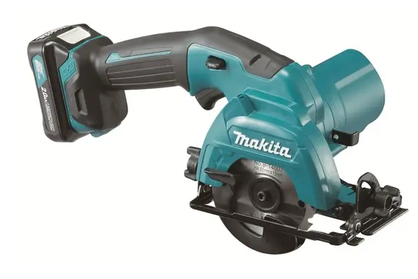 Makita Náradie - 12V AKU okružná píla 85 mm, 2x aku Li-ion CXT 2,0 Ah, nabíjačka HS301DSAE