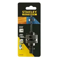 Stanley Príslušenstvo - Adaptér s vodiacim vrtákom pre dierovky, 32-152 mm STA81097-XJ